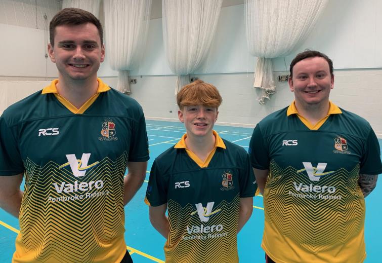 Key bowlers for Pembroke - Jack Harries, George Morgan and Sam Davies